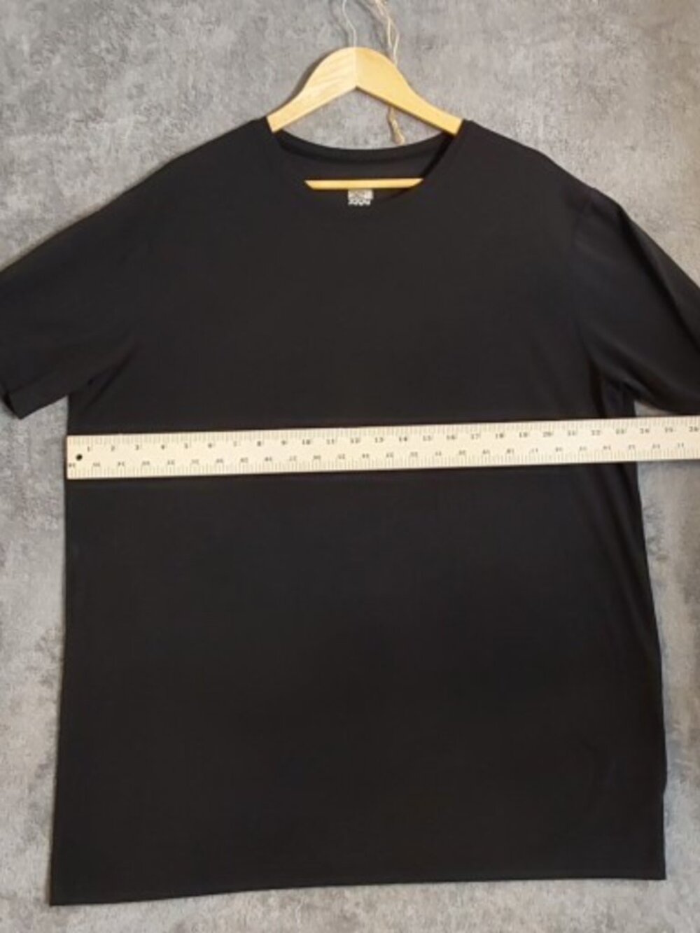 Weatherproof 32 Degrees Cool Black Performance T-Shirt Men's XXL Short Sleeve - Picture 2 of 6